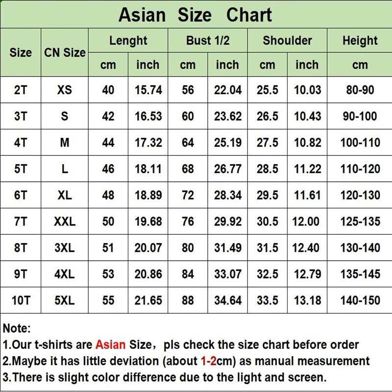 Types Of Shark Identification Cartoon Print Tshirt Boys Kawaii Kids Clothes Cute T-Shirt Children'S Clothes Summer Toddler Tee
