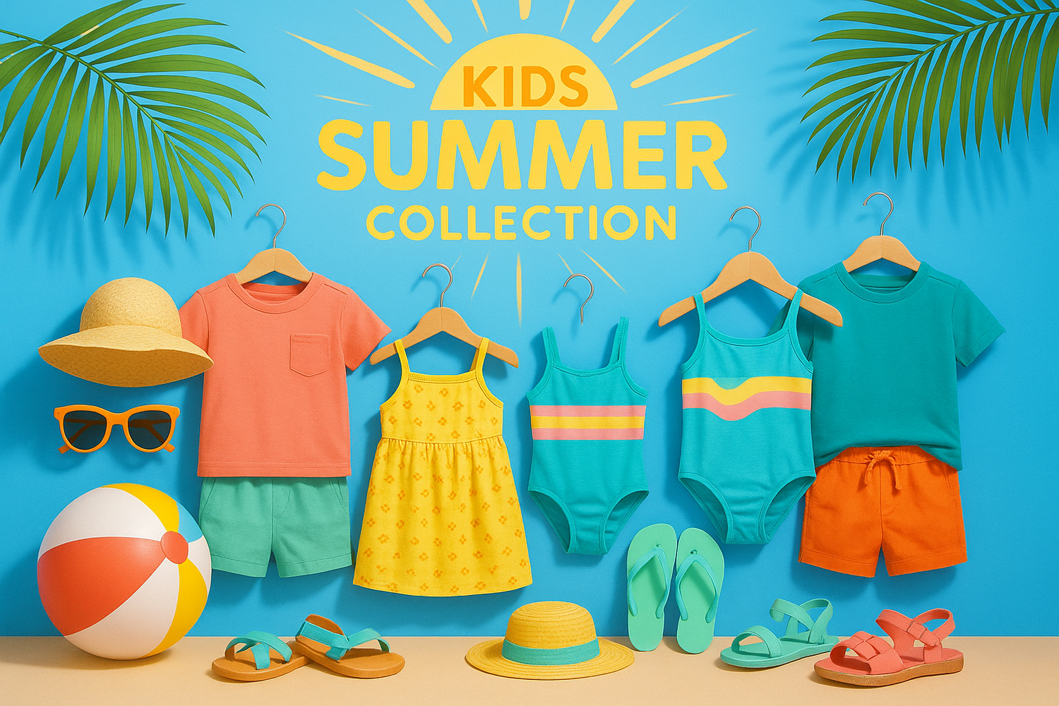 kids summer collecrtion