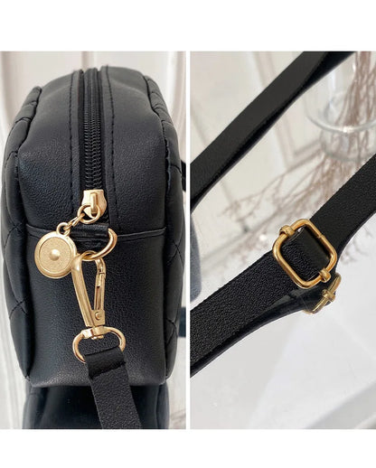 2023 Tassel Small Messenger Bag For Women Trend Lingge Embroidery Camera Female Shoulder Bag Fashion Chain Ladies Crossbody Bags
