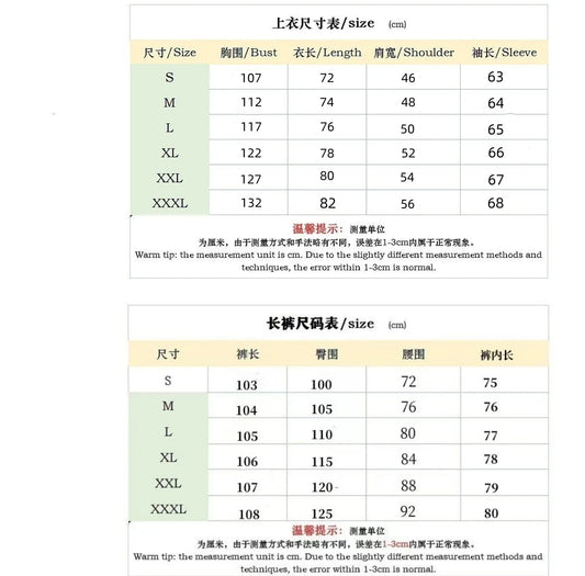 2025 Men's Autumn Casual Street Sport Two-Piece Fashion Solid Color Double-Pocket Collar Buttoned Long-Sleeved Shirt + Pants Set