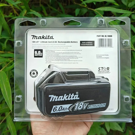 Original Makita 6Ah/5Ah/3Ah for Makita 18V Battery BL1830B BL1850B BL1850 BL1840 BL1860 BL1815 Replacement Lithium Battery