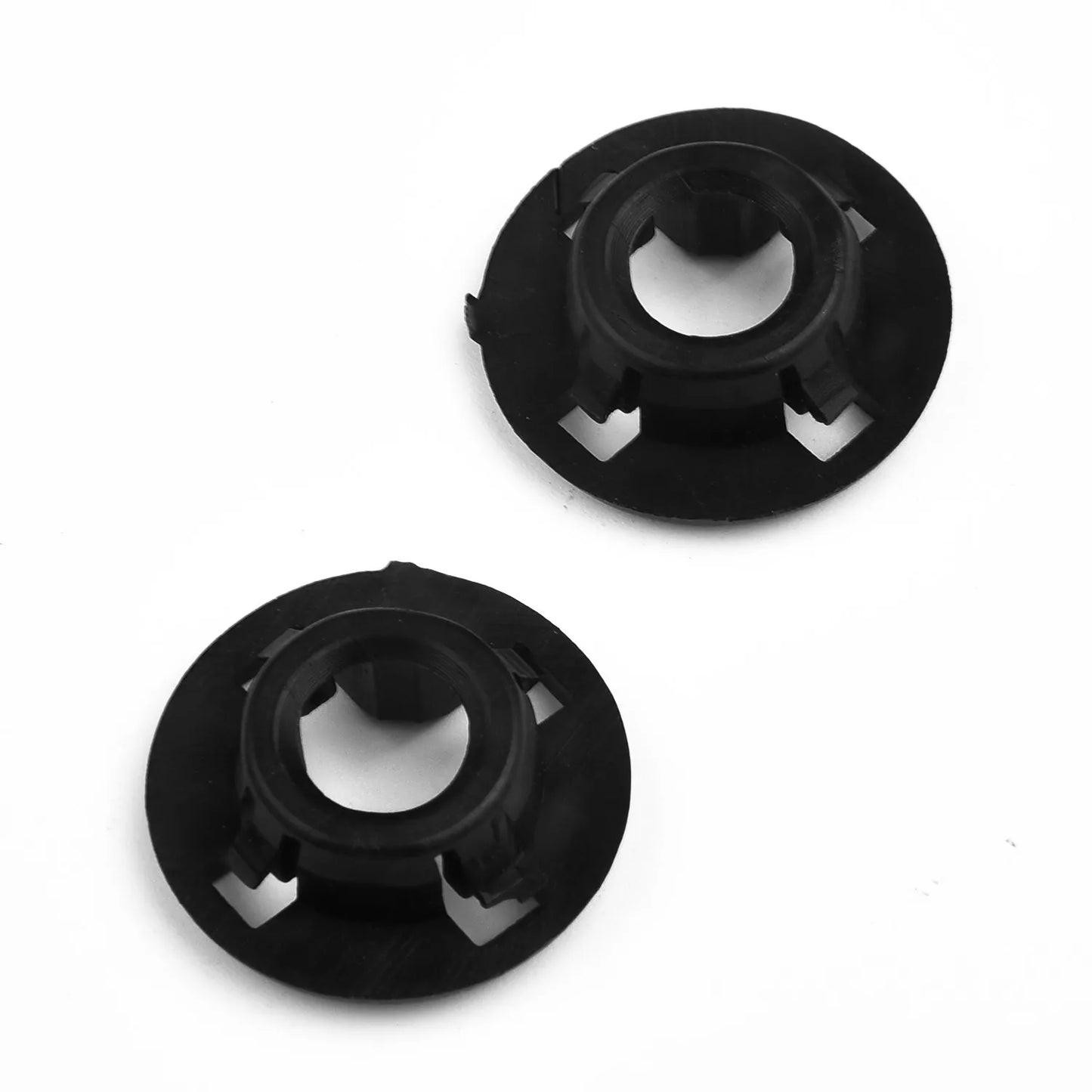 2Pcs Hood Support Prop Rod Holder Clips Grommet Hood Bonnet Clamp Rings For Toyota Corolla RAV4 Scion XB