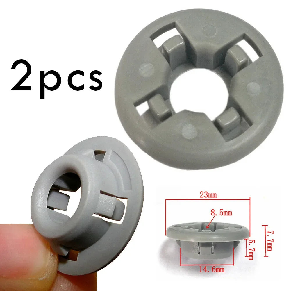 2Pcs Hood Support Prop Rod Holder Clips Grommet Hood Bonnet Clamp Rings For Toyota Corolla RAV4 Scion XB