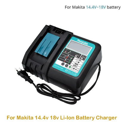 Original Makita 6Ah/5Ah/3Ah for Makita 18V Battery BL1830B BL1850B BL1850 BL1840 BL1860 BL1815 Replacement Lithium Battery