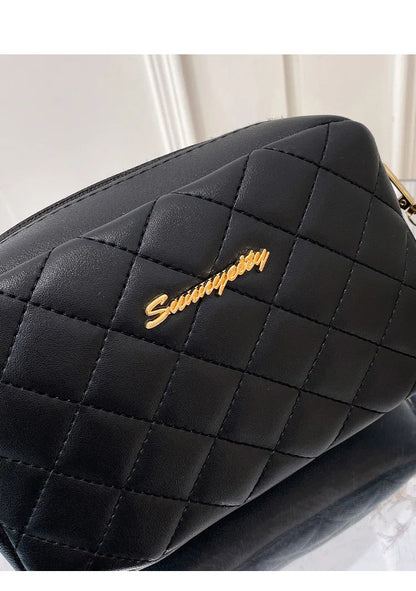 2023 Tassel Small Messenger Bag For Women Trend Lingge Embroidery Camera Female Shoulder Bag Fashion Chain Ladies Crossbody Bags