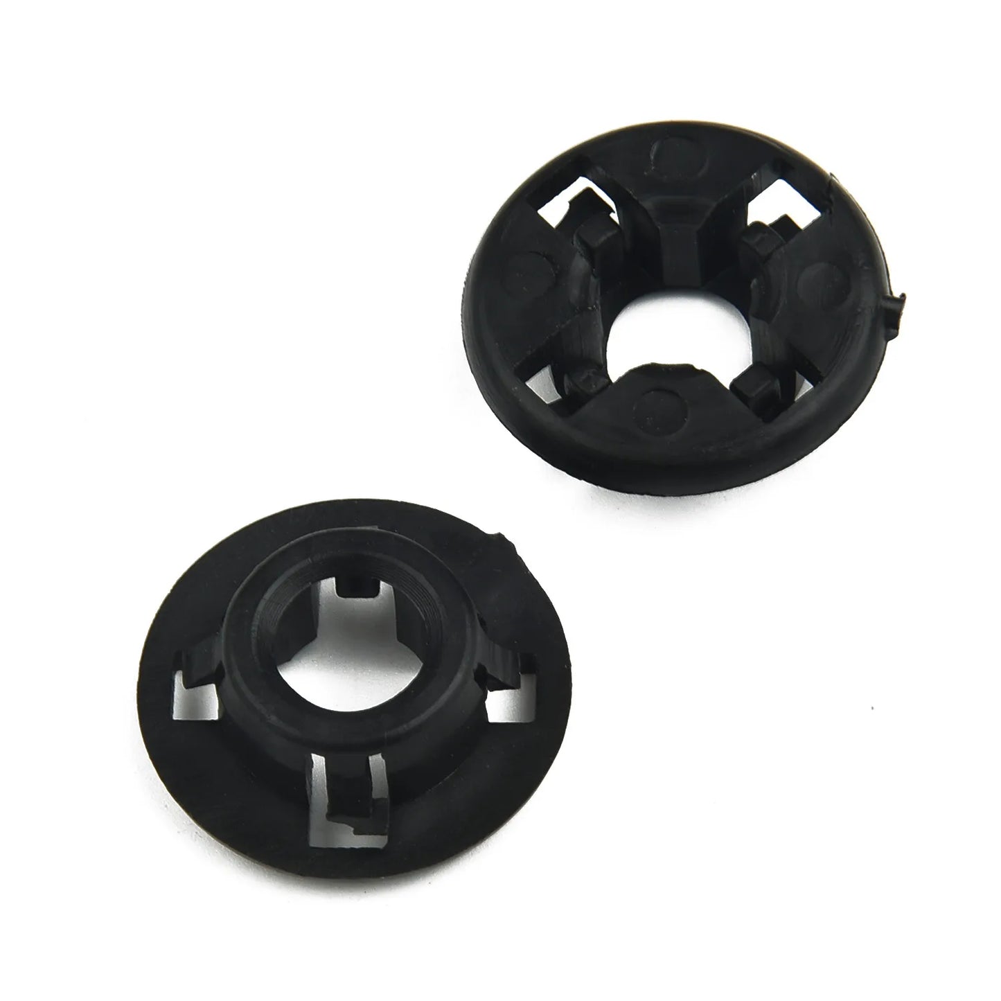 2Pcs Hood Support Prop Rod Holder Clips Grommet Hood Bonnet Clamp Rings For Toyota Corolla RAV4 Scion XB