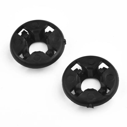 2Pcs Hood Support Prop Rod Holder Clips Grommet Hood Bonnet Clamp Rings For Toyota Corolla RAV4 Scion XB