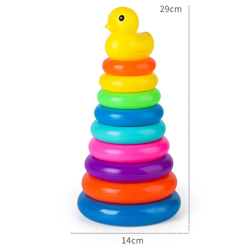Montessori Rolling Ball Development Game Baby Ball Toy Educational Toys Montessori Activity Stacking Toys For Babies 1 2 3 Years
