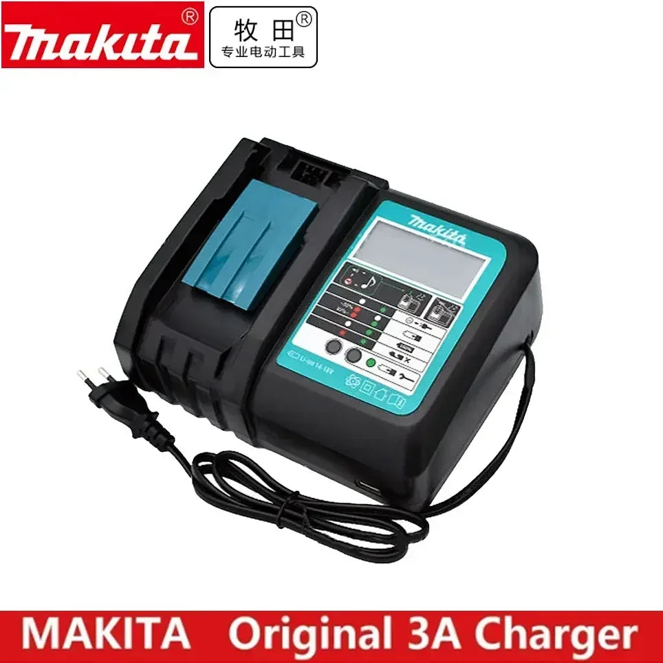 Original Makita 6Ah/5Ah/3Ah for Makita 18V Battery BL1830B BL1850B BL1850 BL1840 BL1860 BL1815 Replacement Lithium Battery